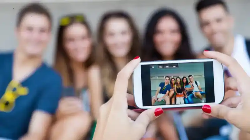 Facebook Messenger Mobile App Group Chat Circular Photo Picture Size