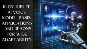 Ruby Jubilee AI Voice Model