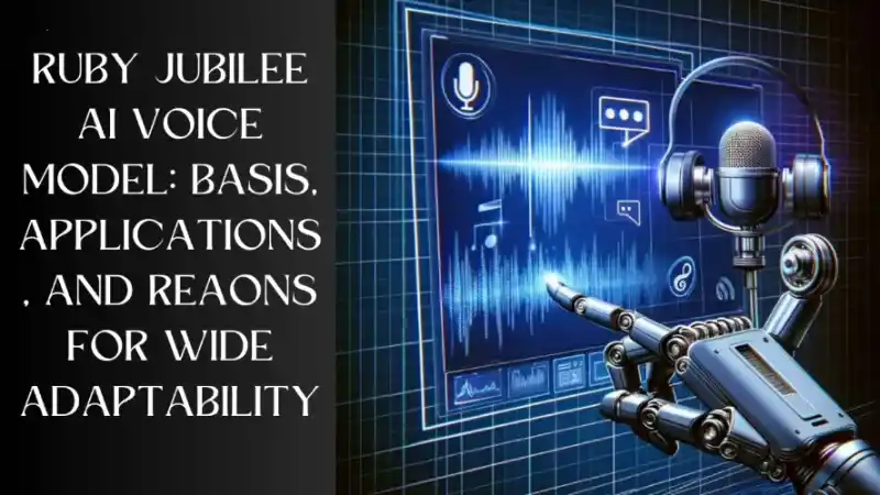 Ruby Jubilee AI Voice Model