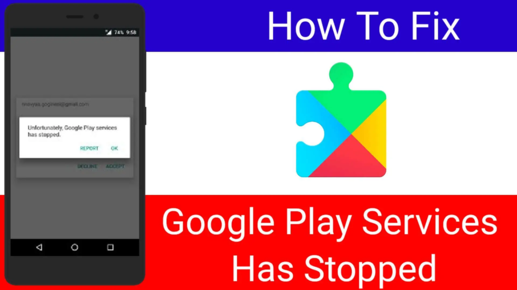Symptoms of Malfunctioning Google Play Services